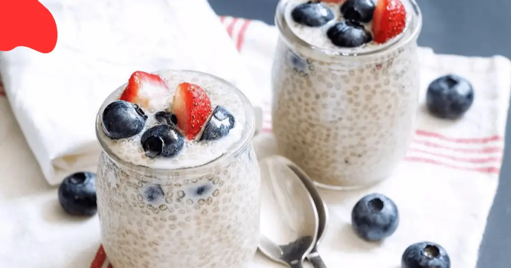 Chia Seed Pudding And Almond Milk