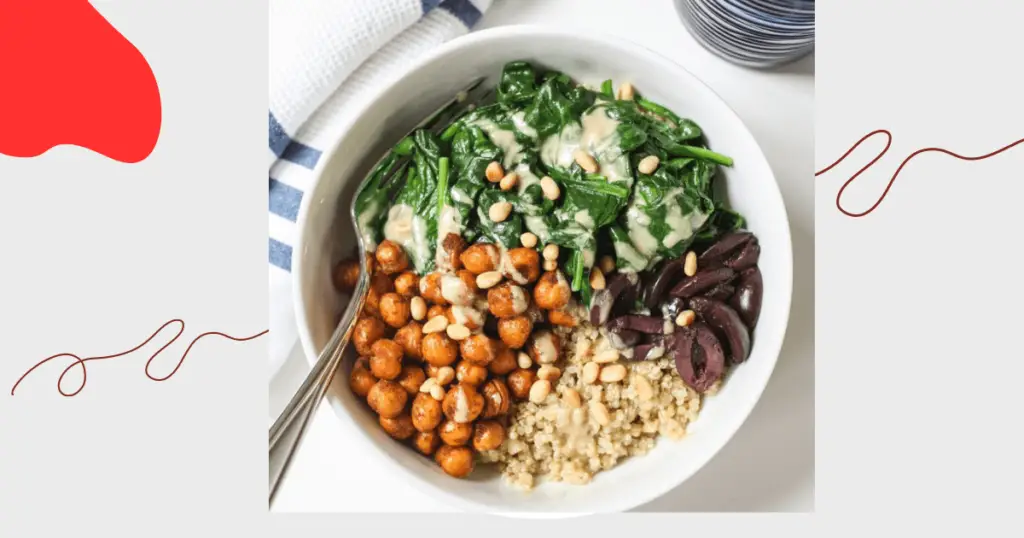 Spicy Chickpea And Quinoa Bowls