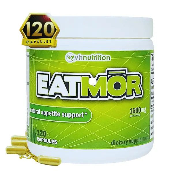 Eatmor Appetite Stimulant Weight Gain Pills for Men and Women