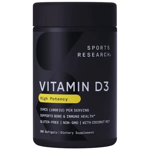 Vitamin D3 (2000iu/50mcg)