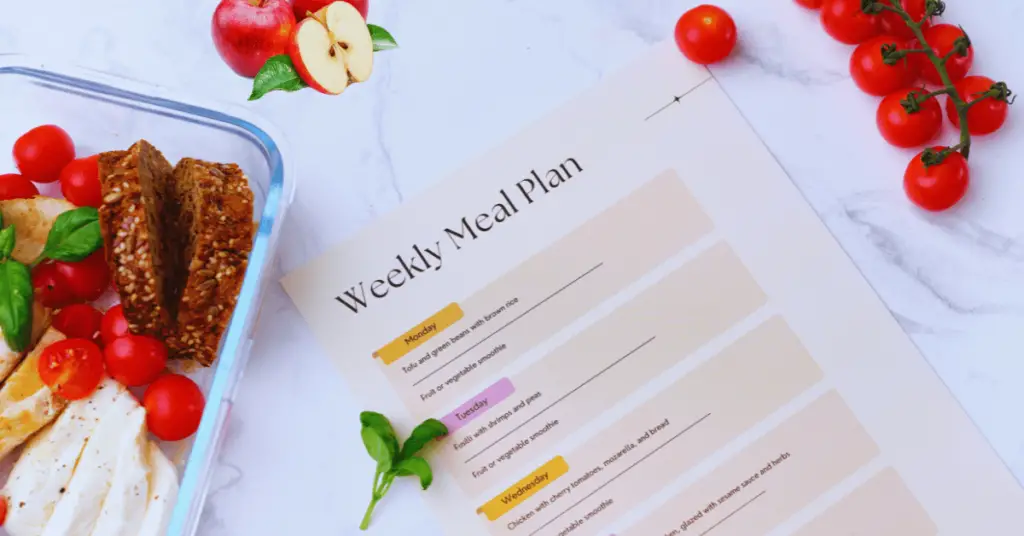 Healthy Weight Gain Meal Plan