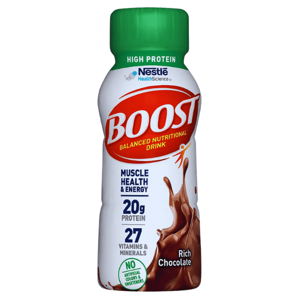 BOOST High Protein Complete Nutritional Drink Rich Chocolate